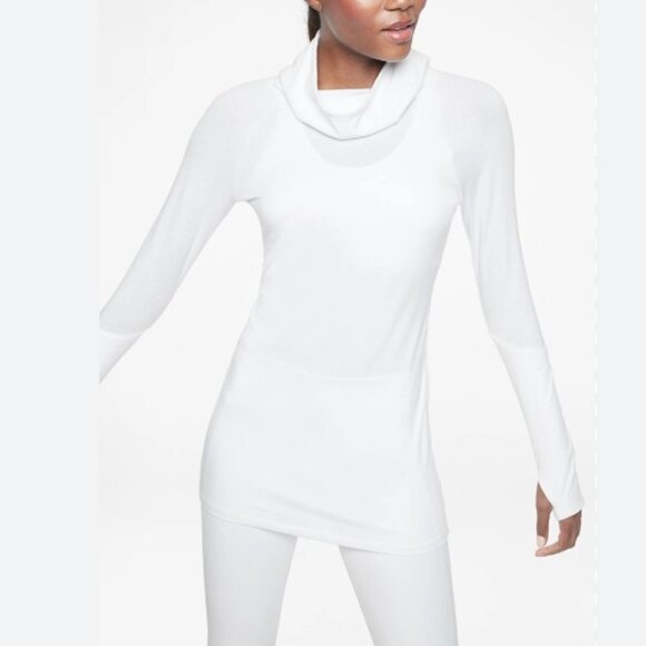 Athleta Tops - Athleta Women's Essence Long Sleeves Hooded Tunic - S